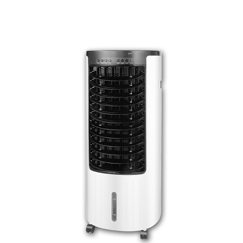 Aparato evaporativo portátil elegante del refrigerador de aire del tanque de agua popular de 130W 12L