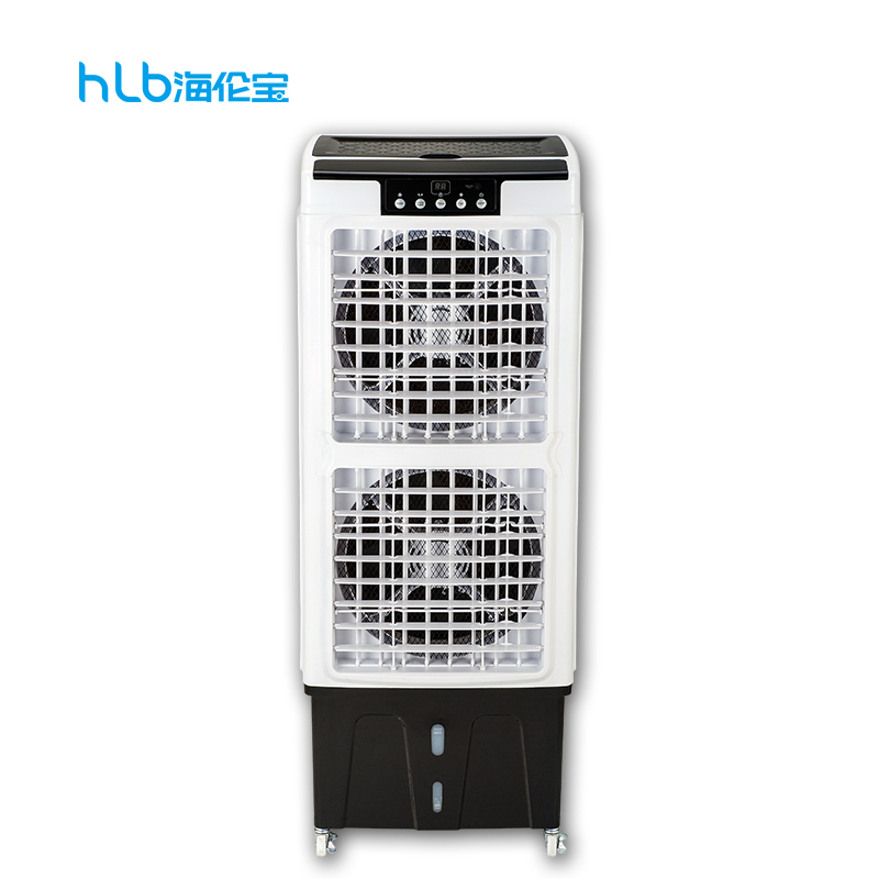 Comercial evaporativo portátil del refrigerador de aire de la fan industrial del agua popular de 200W 40L