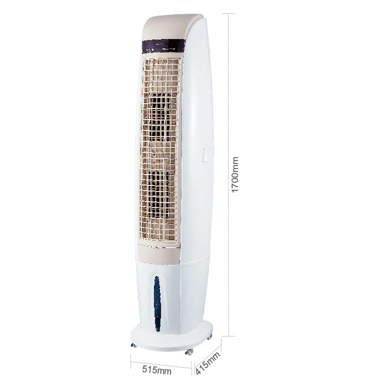 sistema de enfriamiento evaporativo del refrigerador de aire del hogar pequeño del hogar 30L