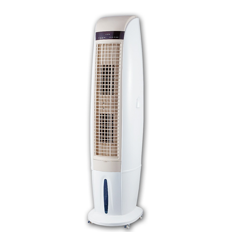 Enfriador de aire móvil extraíble, ventilador de enfriamiento rápido, aire acondicionado evaporativo portátil 