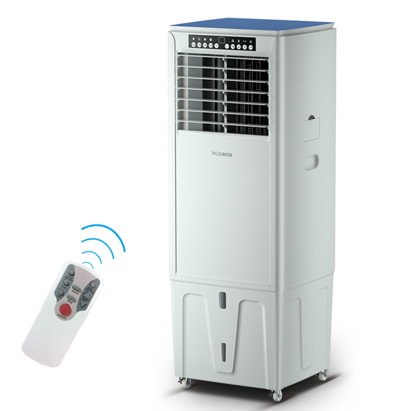 Aire acondicionado portátil de refrigeración por agua a prueba de ladrones automático con control remoto