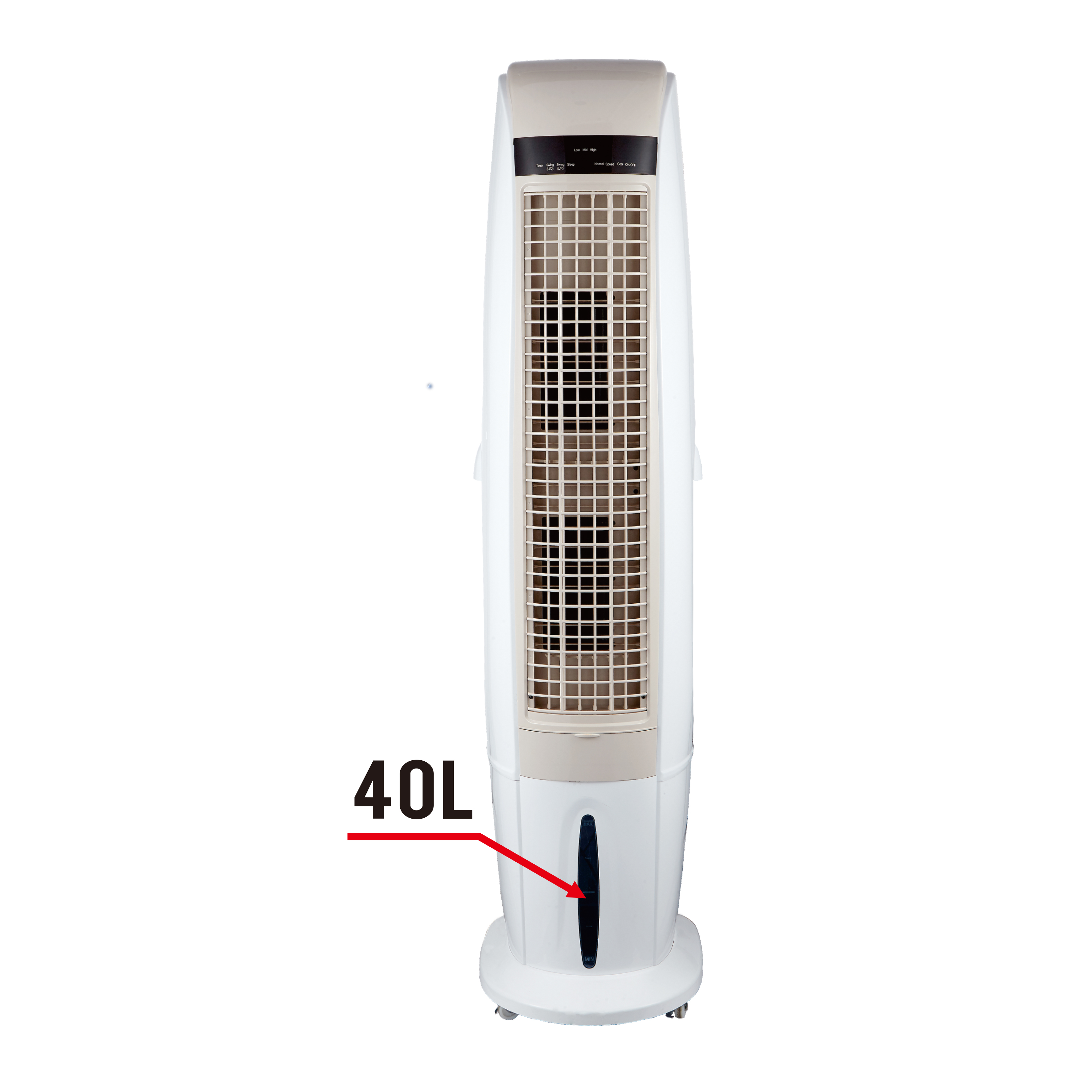 Enfriador de aire para el hogar con control remoto Fácil instalación y mantenimiento: