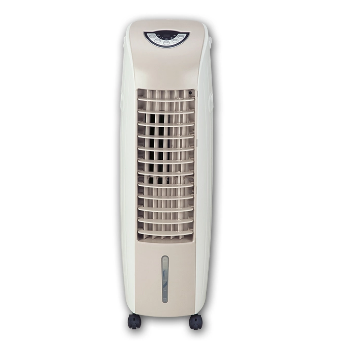 Enfriador de aire evaporativo de pie con control remoto para habitación de 6L
