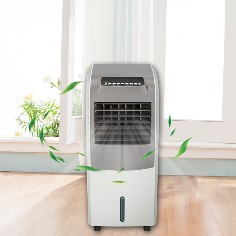 Enfriador de aire evaporativo para el hogar con ventilador LED para interiores de 16L