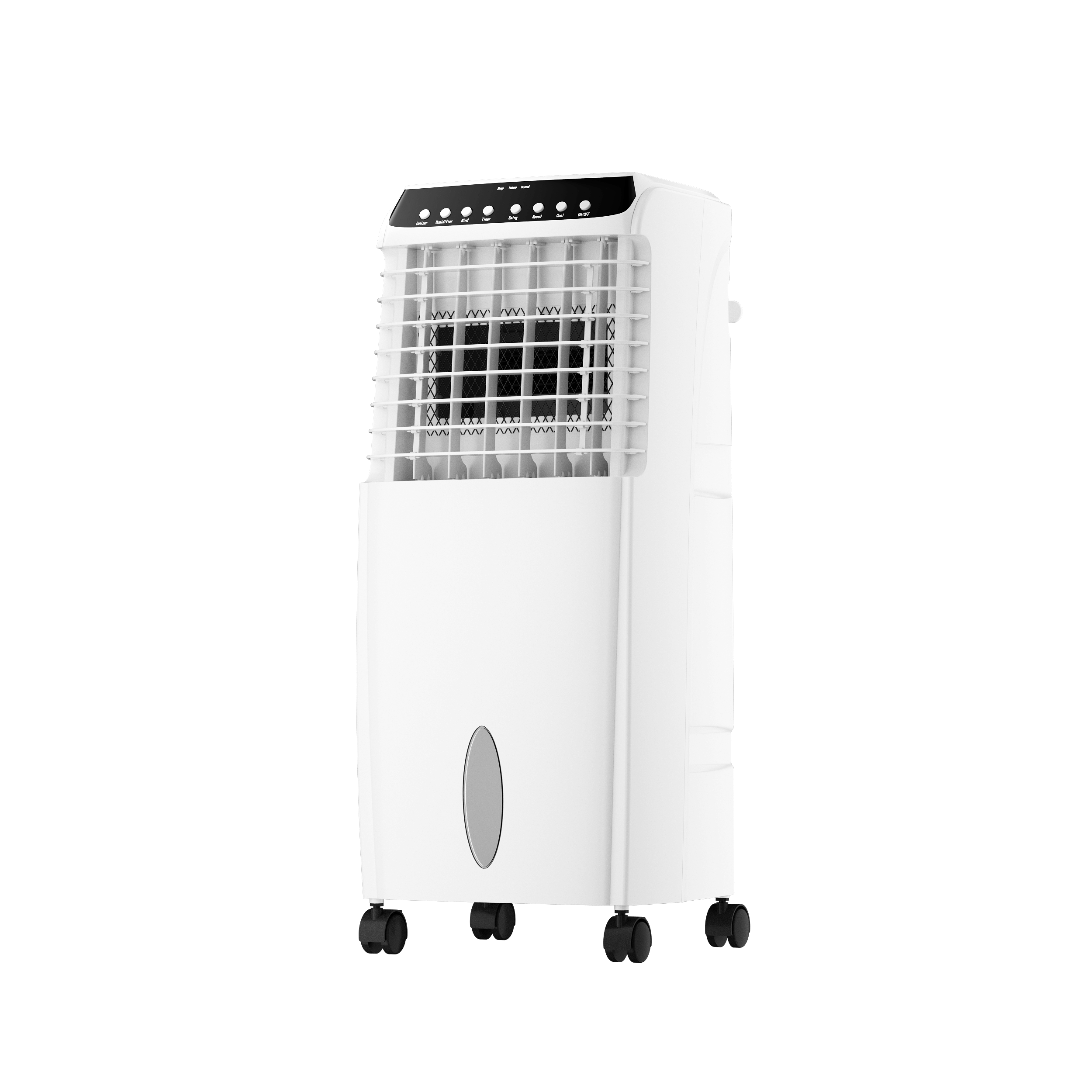 Mini enfriador de aire para el hogar de bajo ruido para interiores de 10L