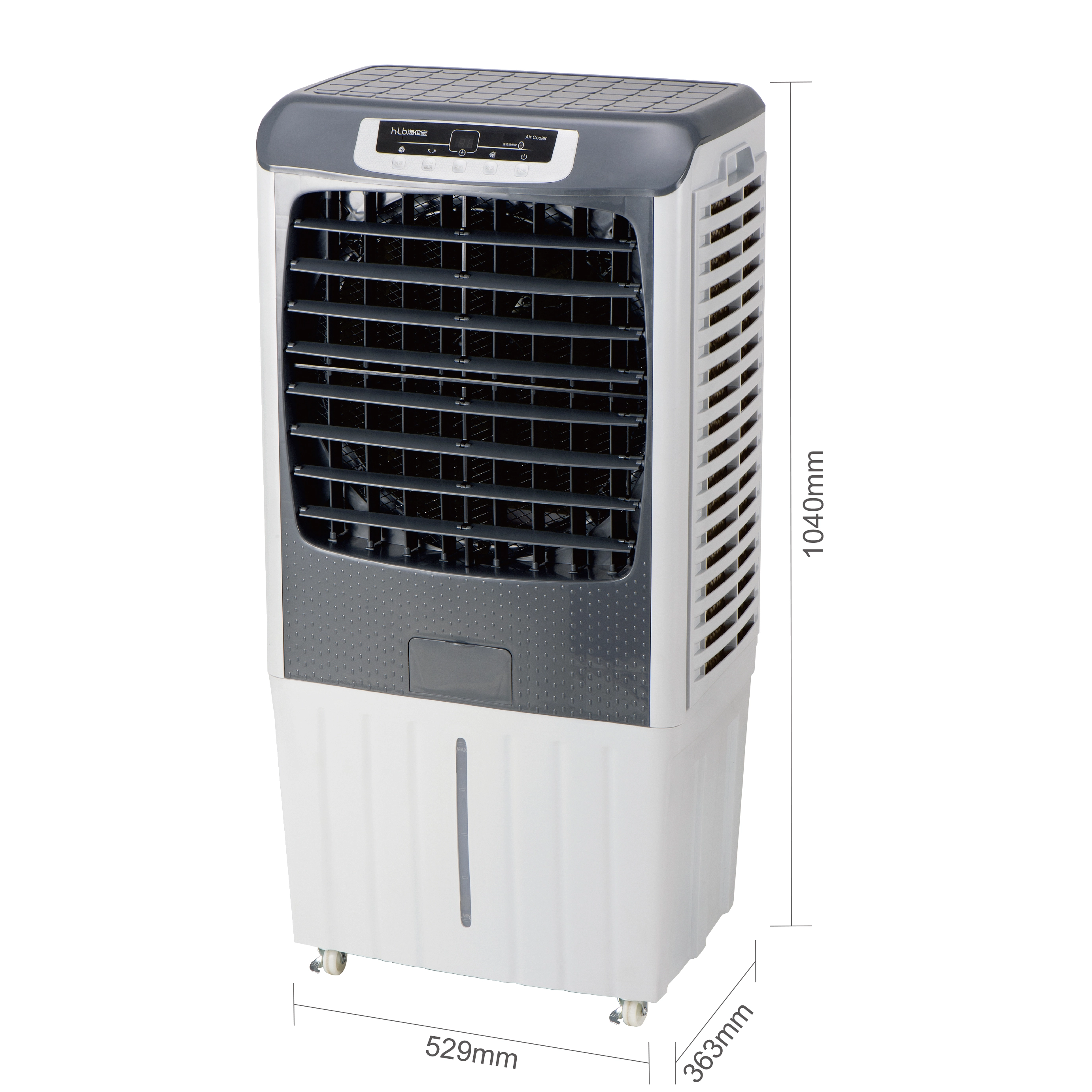 Enfriador de aire comercial portátil evaporativo para exteriores de 40L