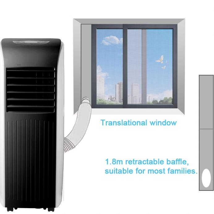 Aparato de aire acondicionado de refrigeración por agua evaporativo portátil inteligente popular