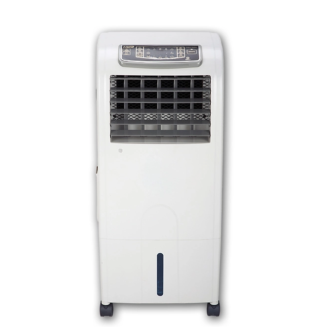 Enfriador de aire evaporativo portátil de bajo ruido para habitaciones de 16L