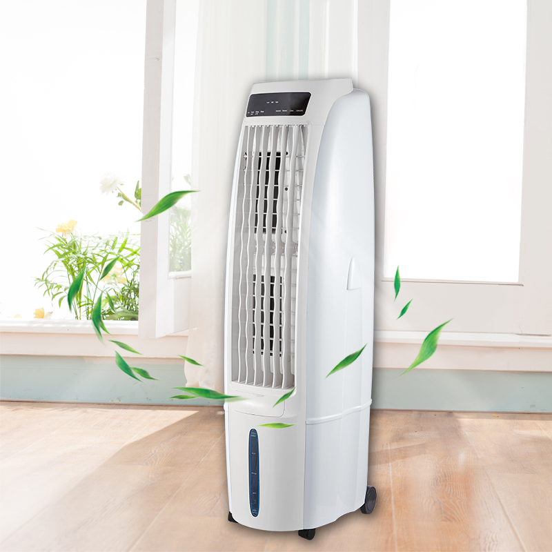 Refrigerador de aire evaporativo al aire libre portátil de enfriamiento rápido del aire acondicionado móvil grande popular de la CA 30L