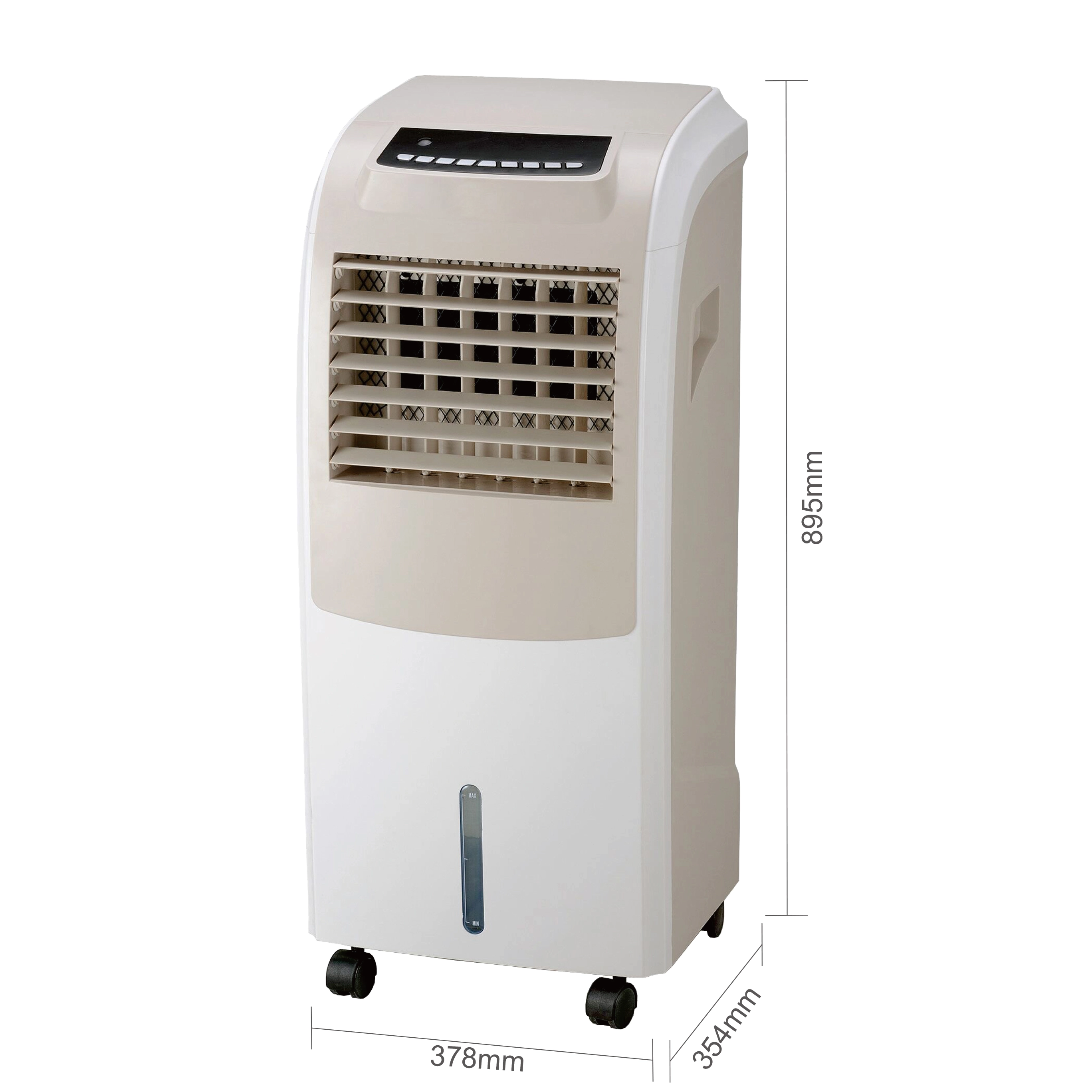 Aire acondicionado portátil para habitación, oficina, hogar, aire evaporativo Cooler16L