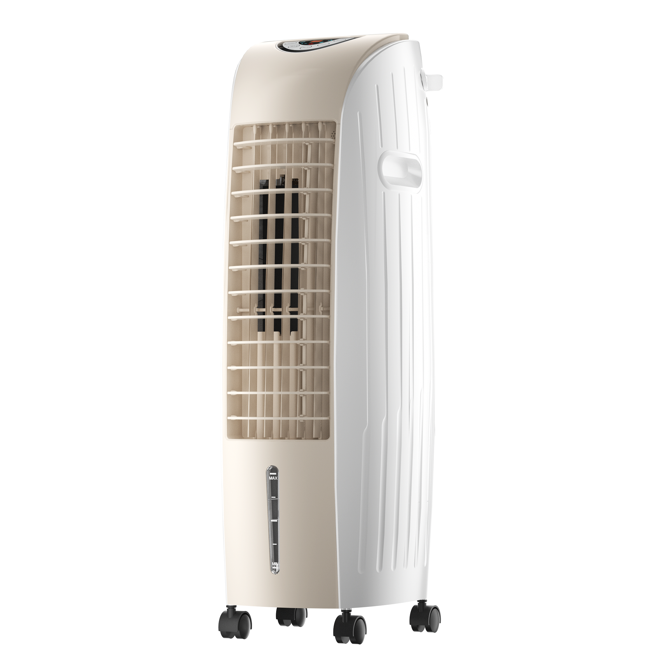 Enfriador de aire evaporativo de pie con control remoto para habitación de 6L