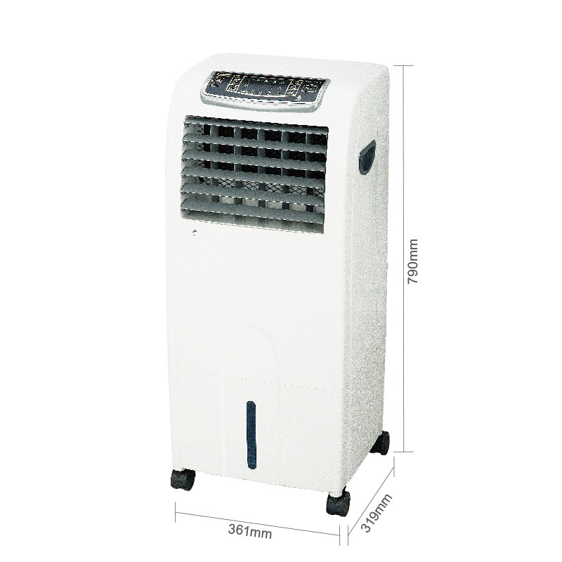 Sistema de enfriamiento del enfriador de aire por evaporación para el hogar pequeño de 16L